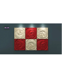 3D панель Artpole Rose Пятый элемент Elementary Гипс-foto6