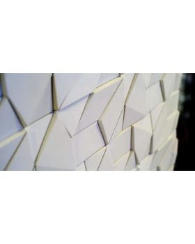 3d панель Artpole Origami Elementary Гипс-foto3