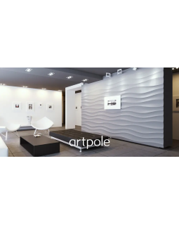 3d панель Artpole Smoke Гипс 650*650*30 мм-foto5