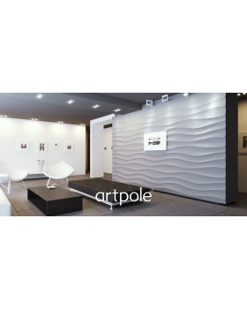 3d панель Artpole Smoke Гипс 650*650*30 мм-foto5