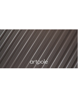 3d панель Artpole Zigzag Platinum Гипс с виниловым покрытием-foto5