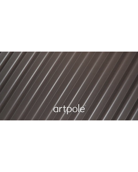 3d панель Artpole Zigzag Platinum Гипс с виниловым покрытием-foto5