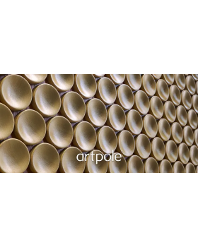 3d панель Artpole Luna Platinum Гипс с декоративным покрытием 150*150*25 мм-foto3