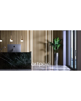3D панель Artpole Barcode Big Гипс C подсветкой-foto5