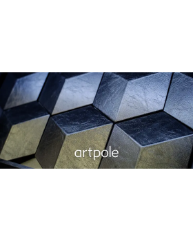 3d панель Artpole Cube Platinum Гипс с виниловым покрытием 200*173*29-35 мм-foto10