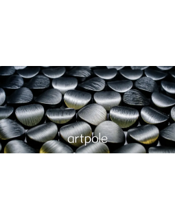 3d панель Artpole Oniks Platinum Гипс с виниловым покрытием 75*75*25 мм-foto9