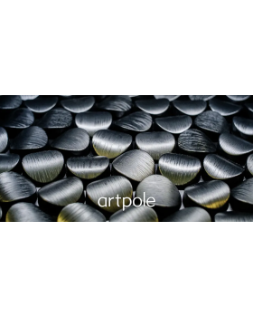 3d панель Artpole Oniks Platinum Гипс с виниловым покрытием 75*75*25 мм-foto9
