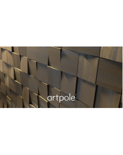 3d панель Artpole Kvadro Elementary Гипс 100-200*100*200*30 мм-foto8