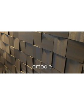 3d панель Artpole Kvadro Elementary Гипс 100-200*100*200*30 мм-foto8