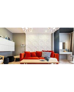 3d панель Artpole Sound M-0003 Гипс-foto3