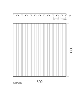 3D панель Artpole Paraline M-0030 Гипс-foto2