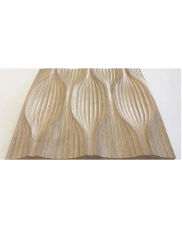 3d панель Artpole Blade Platinum Гипс с виниловым покрытием 600*600*37 мм-foto3