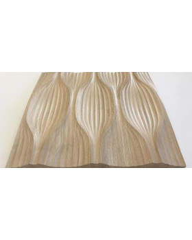 3d панель Artpole Blade Platinum Гипс с виниловым покрытием 600*600*37 мм-foto3