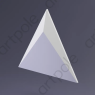 3d панель Artpole Sirius Platinum Гипс с виниловым покрытием 345*299*30 мм