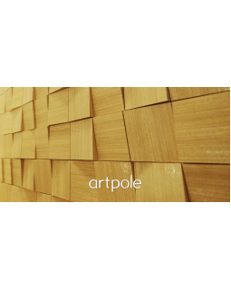 3d панель Artpole Kvadro Platinum Гипс с виниловым покрытием 100*200*100-200*30 мм-foto6