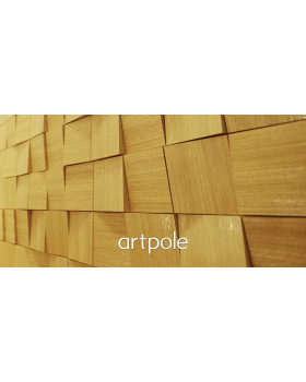 3d панель Artpole Kvadro Platinum Гипс с виниловым покрытием 100-200*100-200*30 мм-foto6