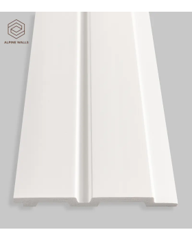 Стеновая панель Alpine Walls LineArt ECO0201W, ECO0201 Полистирол 2900*122*12 мм-foto4