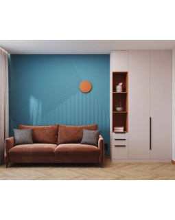 W108 ZIGZAG Декоративная панель Orac Decor Полиуретан-foto12