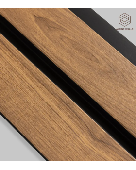 Стеновая панель Alpine Walls LineArt ECO0201W, ECO0201 Полистирол 2900*122*12 мм-foto3