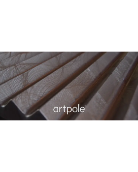 3d панель Artpole Zigzag Platinum Гипс с виниловым покрытием-foto6
