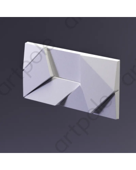 3d панель Artpole Origami Elementary Гипс