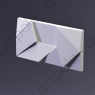 3d панель Artpole Origami Elementary Гипс