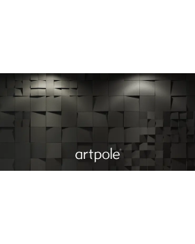 3d панель Artpole Kvadro Elementary Гипс 100-200*100*200*30 мм-foto5