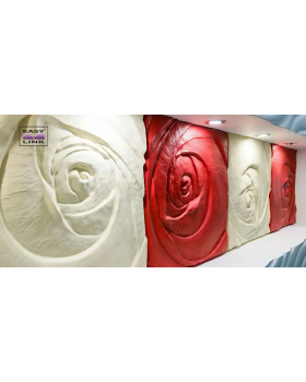 3D панель Artpole Rose Пятый элемент Elementary Гипс-foto3