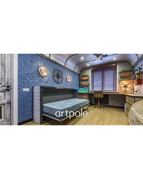 3d панель Artpole Ex-Machina Platinum Гипс с виниловым покрытием 600*600*20 мм-foto8