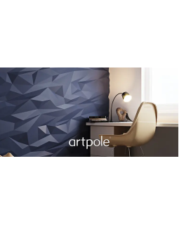 3D панель Artpole Stells Elementary Гипс 600*600*48 мм-foto3