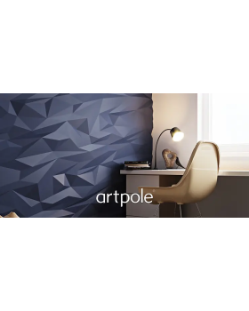 3D панель Artpole Stells Elementary Гипс 600*600*48 мм-foto3