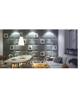 3D панель Artpole Choco Elementary Гипс-foto4
