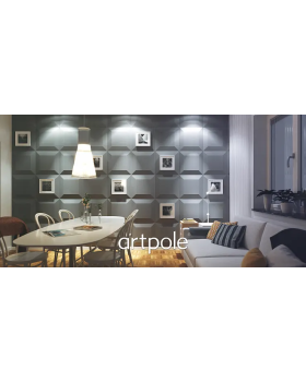 3D панель Artpole Choco Elementary Гипс-foto4