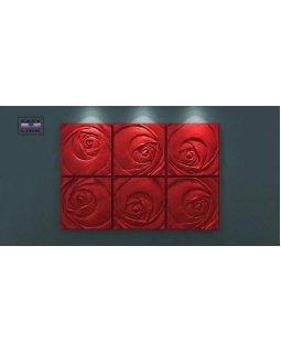 3D панель Artpole Rose Пятый элемент Elementary Гипс-foto5