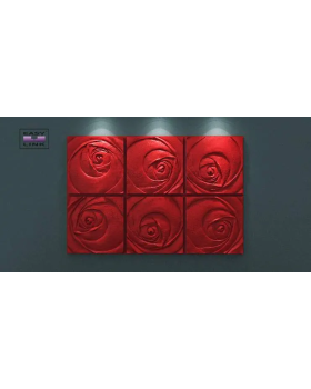 3D панель Artpole Rose Пятый элемент Elementary Гипс-foto5