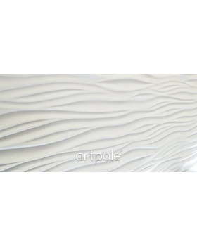 3D панель Artpole Silk Elementary Гипс 600*600*25 мм-foto7