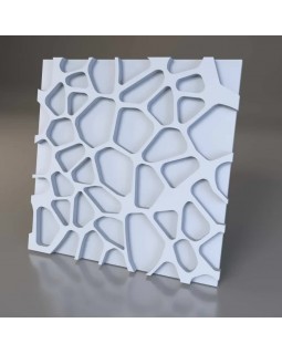 3d панель для стен Relieffo Cavity Пенополиуретан