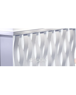 3D панель Artpole Surf M-0070 Гипс-foto2