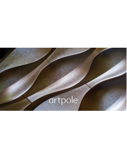 3d панель Artpole Dove Platinum Гипс с виниловым покрытием 400*160*35 мм-foto9