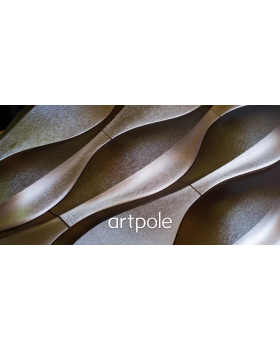 3d панель Artpole Dove Platinum Гипс с виниловым покрытием 400*160*35 мм-foto9
