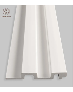Стеновая панель Alpine Walls LineArt ECO7401W, ECO78217401BT Полистирол 2900*120*21 мм-foto4