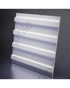 3d панель Artpole Paraline S M-0031 Гипс