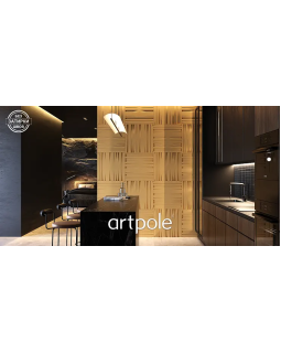 3D панель Artpole Brash Гипс-foto3