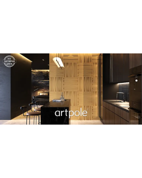 3D панель Artpole Brash Гипс-foto3