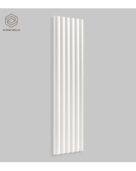 Стеновая панель Alpine Walls LineArt ECO9741W, ECO0974B Полистирол 2900*157*10 мм