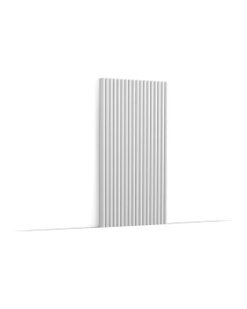 Декоративная панель Orac Decor WX210 REED Дюрополимер 2000-2600*255*13 мм