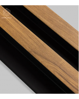 Стеновая панель Alpine Walls LineArt ECO7401W, ECO78217401BT Полистирол 2900*120*21 мм-foto4
