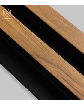 Стеновая панель Alpine Walls LineArt ECO7401W, ECO78217401BT Полистирол 2900*120*21 мм-foto4