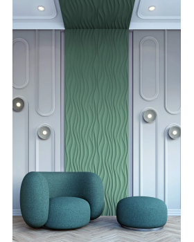 Стеновая панель Bello Deco СП 13 XPS Полимер 500*500*15 мм-foto8
