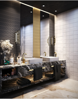 Декоративная панель Decoplume Base Композитный полимер 300*100*10 мм-foto3